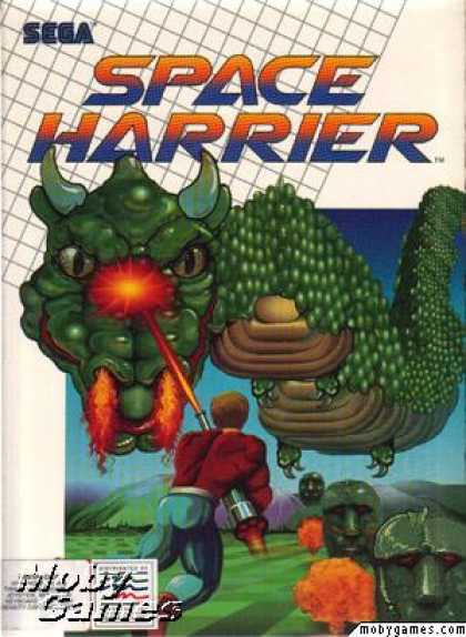DOS Games - Space Harrier