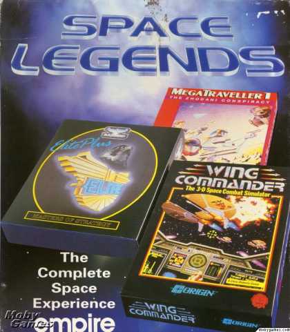 DOS Games - Space Legends