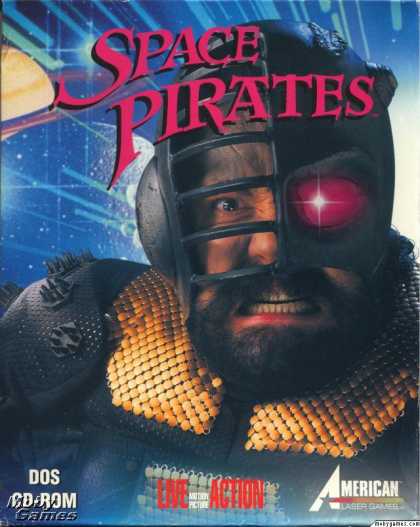 DOS Games - Space Pirates