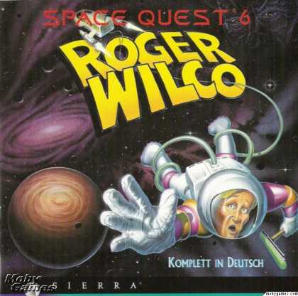 DOS Games - Space Quest 6: Roger Wilco in the Spinal Frontier