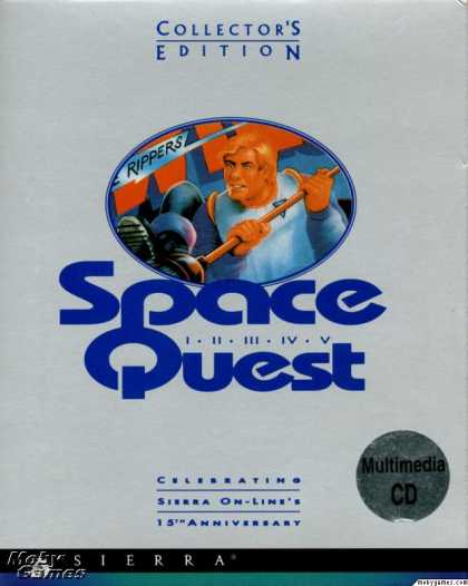 DOS Games - Space Quest (Collector's Edition)