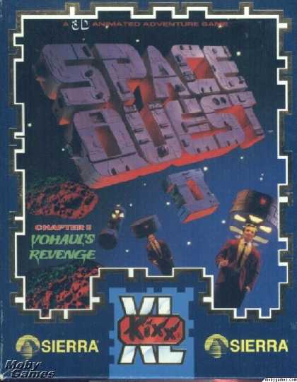 DOS Games - Space Quest II: Chapter II - Vohaul's Revenge