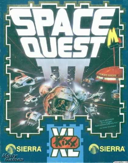 DOS Games - Space Quest III: The Pirates of Pestulon