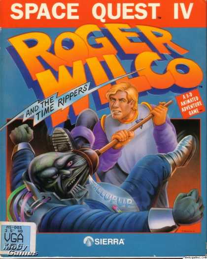 DOS Games - Space Quest IV: Roger Wilco and the Time Rippers