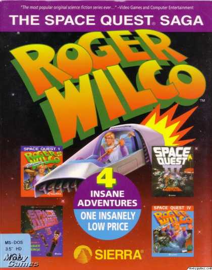 DOS Games - The Space Quest Saga: Roger Wilco