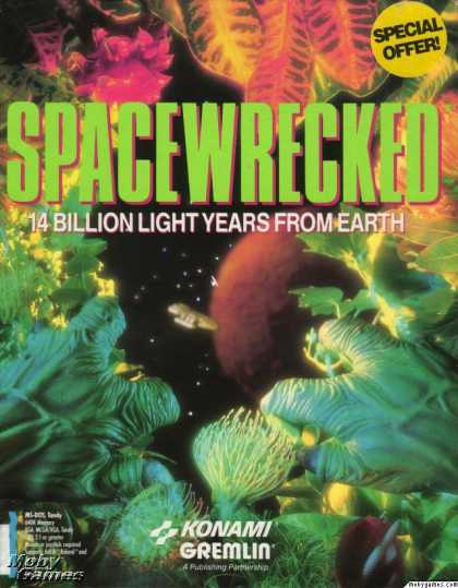 DOS Games - Spacewrecked: 14 Billion Light Years From Earth