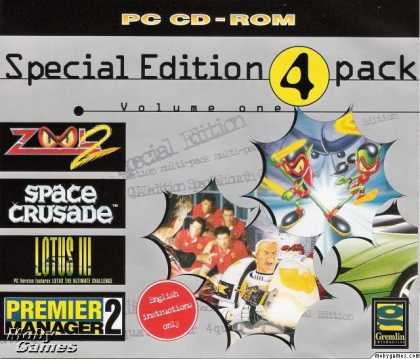 DOS Games - Special Edition 4 Pack: Volume One