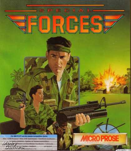 DOS Games - Special Forces