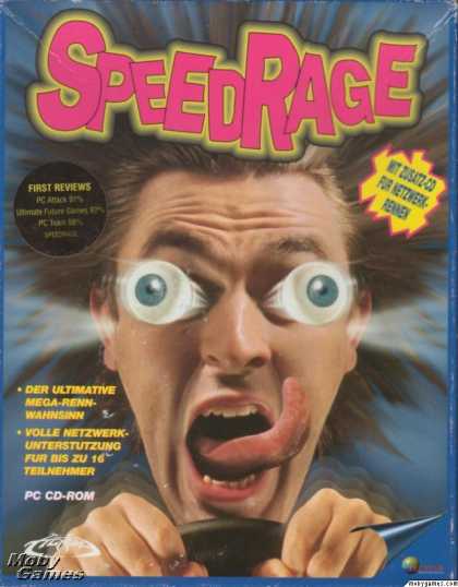 DOS Games - SpeedRage