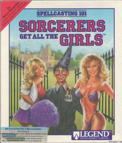 DOS Games - Spellcasting 101: Sorcerers get all the Girls