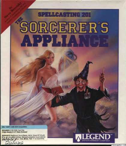 DOS Games - Spellcasting 201: The Sorcerer's Appliance