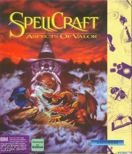 DOS Games - SpellCraft: Aspects of Valor
