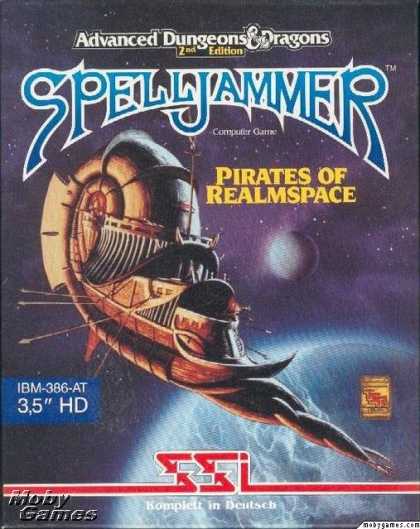 DOS Games - Spelljammer: Pirates of Realmspace