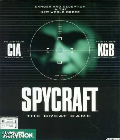 DOS Games - Spycraft: The Great Game