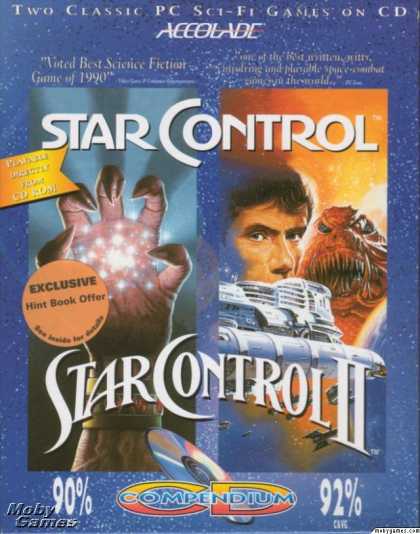 DOS Games - Star Control 1 & 2 CD Compendium