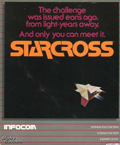 DOS Games - Starcross