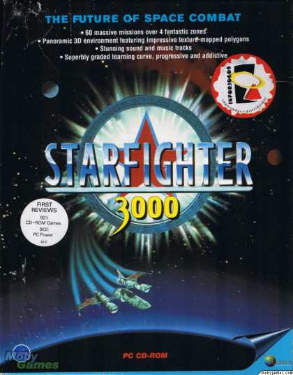 DOS Games - Starfighter 3000