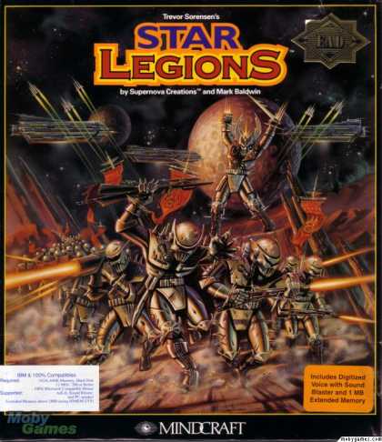 DOS Games - Star Legions