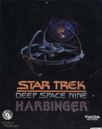 DOS Games - Star Trek: Deep Space Nine - Harbinger