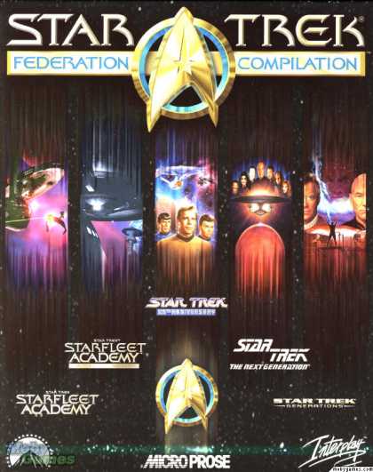 DOS Games - Star Trek: Federation Compilation