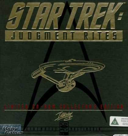 DOS Games - Star Trek: Judgment Rites (Limited CD-ROM Collector's Edition)