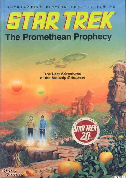 DOS Games - Star Trek: The Promethean Prophecy