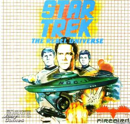 DOS Games - Star Trek: The Rebel Universe