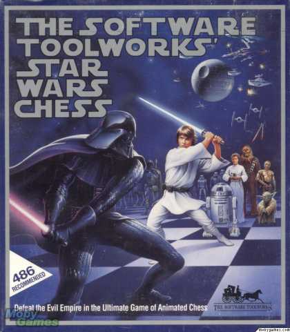 DOS Games - Star Wars Chess