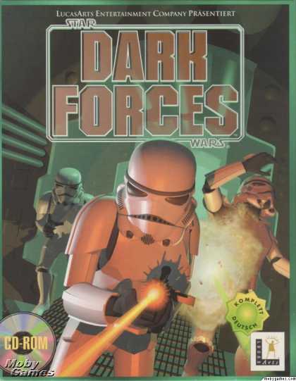 DOS Games - Star Wars: Dark Forces