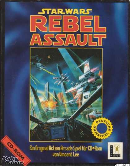 DOS Games - Star Wars: Rebel Assault