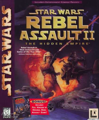 DOS Games - Star Wars: Rebel Assault I & II