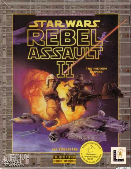 DOS Games - Star Wars: Rebel Assault II - The Hidden Empire