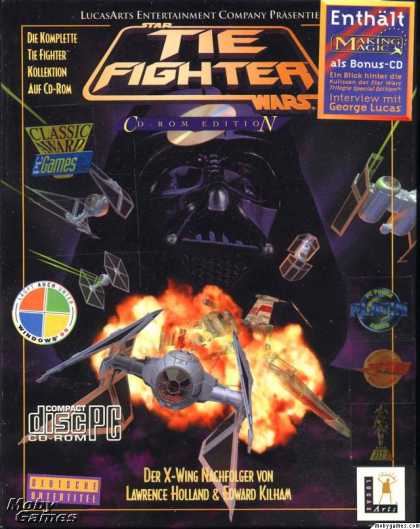DOS Games - Star Wars: TIE Fighter