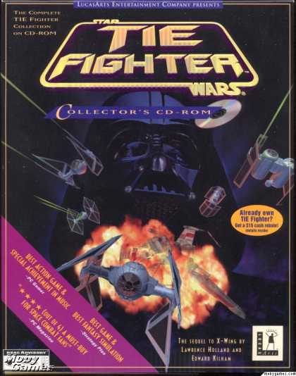 DOS Games - Star Wars: TIE Fighter (Collector's CD-ROM)
