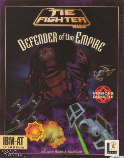 DOS Games - Star Wars: TIE Fighter - Defender of the Empire