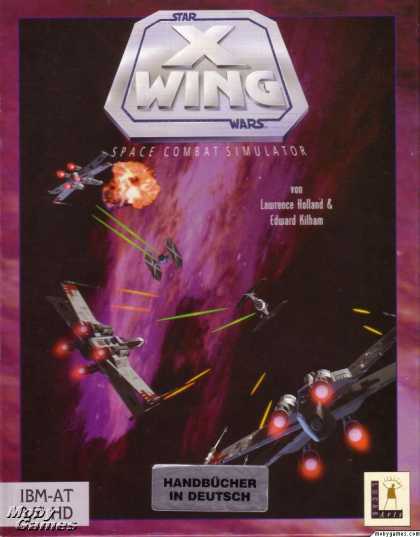 DOS Games - Star Wars: X-Wing