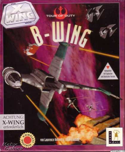 DOS Games - Star Wars: X-Wing - B-Wing