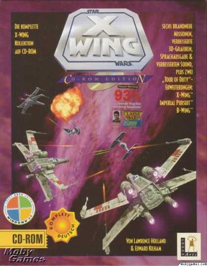 DOS Games - Star Wars: X-Wing (Collector's CD-ROM)
