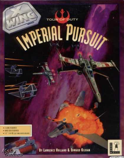 DOS Games - Star Wars: X-Wing - Imperial Pursuit