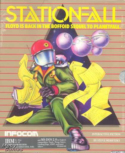 DOS Games - Stationfall