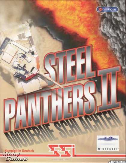 DOS Games - Steel Panthers II: Modern Battles