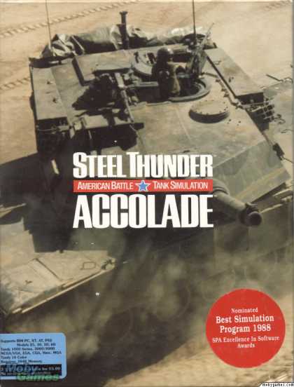 DOS Games - Steel Thunder