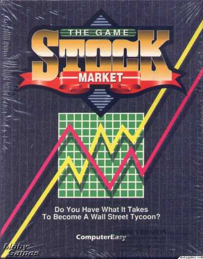 DOS Games - Stock Market: The Game