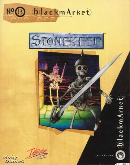 DOS Games - Stonekeep