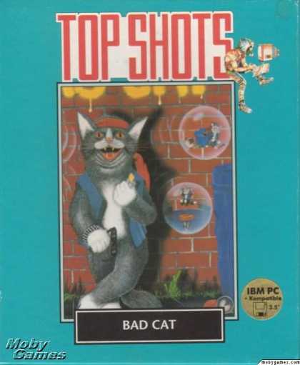 DOS Games - Street Cat