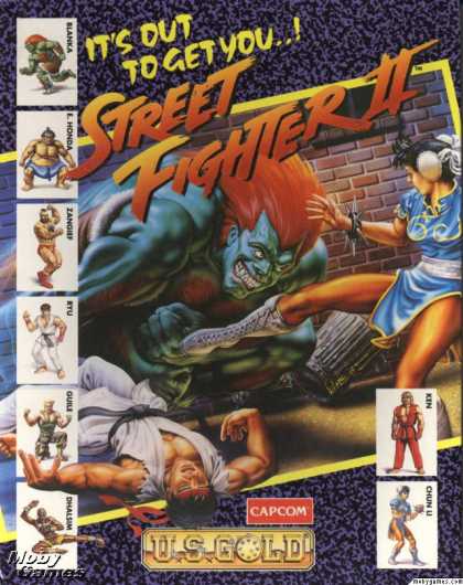 DOS Games - Street Fighter II