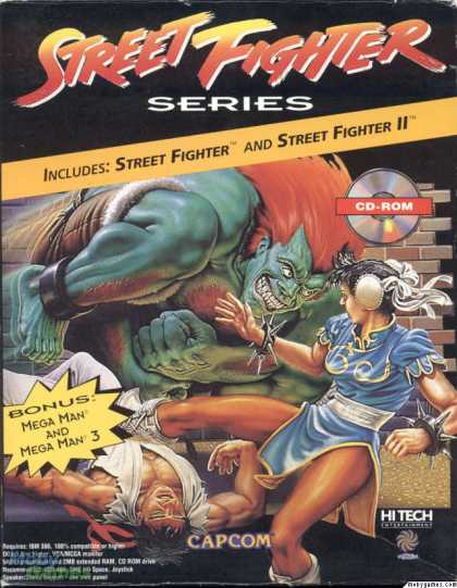 DOS Games - Street Fighter Series