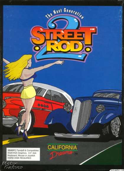 DOS Games - Street Rod 2: The Next Generation