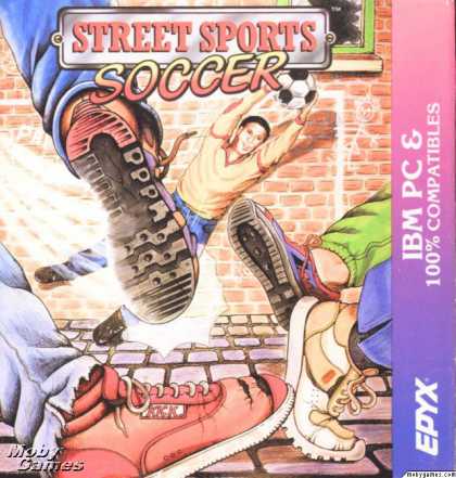 DOS Games - Street Sports Soccer