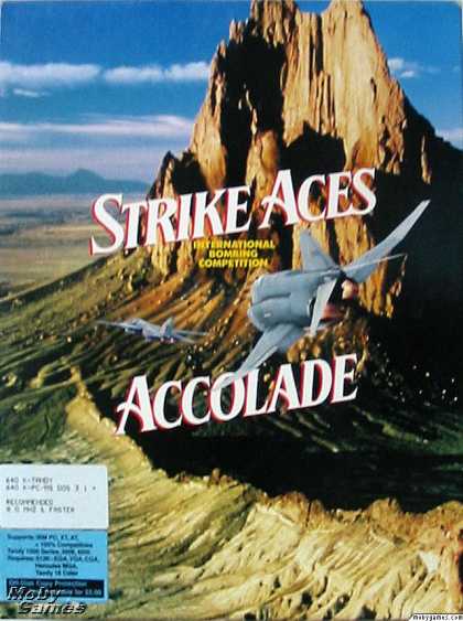 DOS Games - Strike Aces